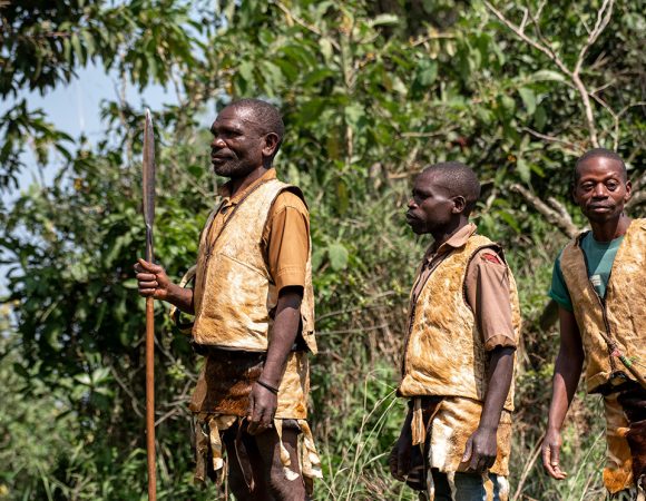 Community tours around Bwindi Impenetrable National Park.